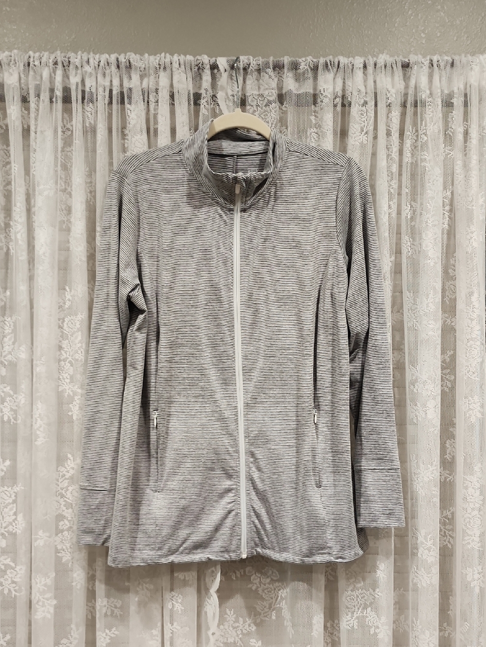 Market & Spruce Active Zip Up Jacket